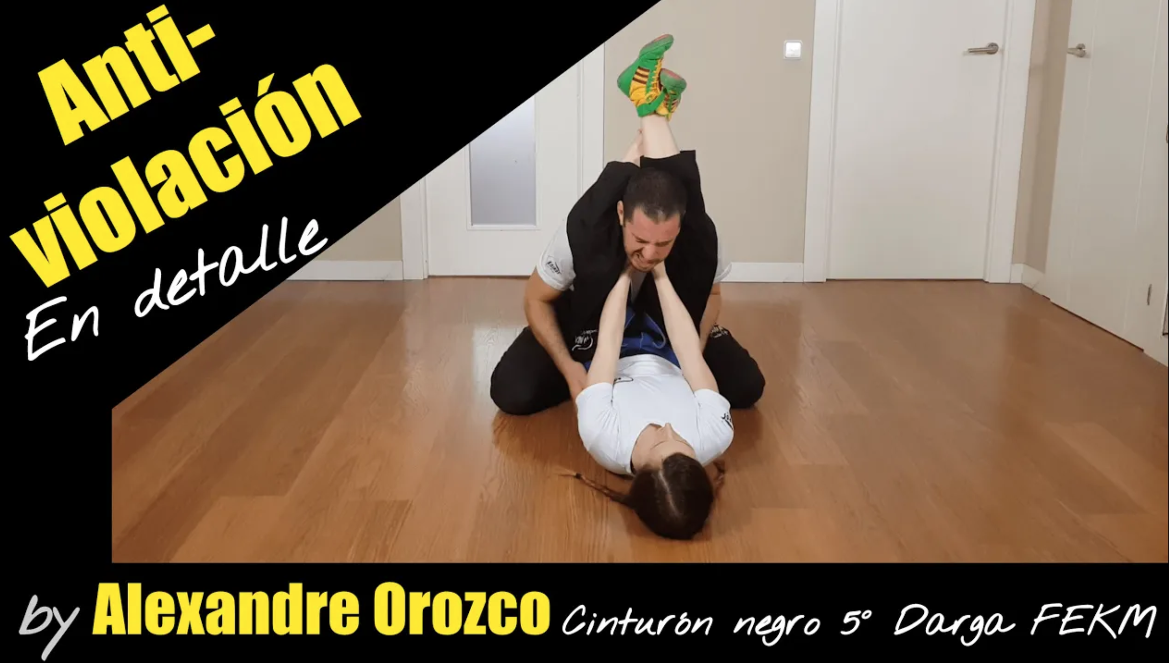 Cómo defenderse de una violación portada